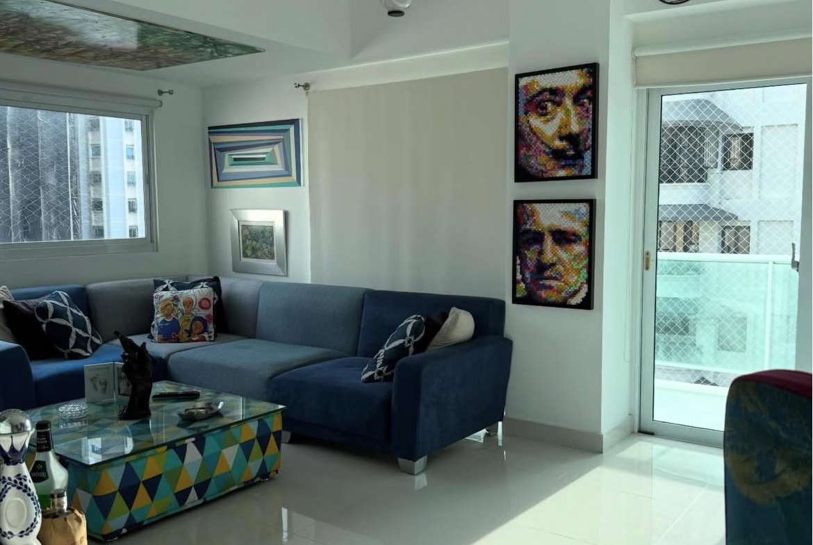 Vendo apartamento en Piantini