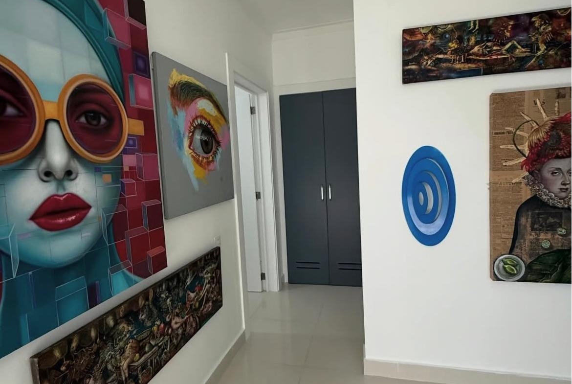 Vendo apartamento en Piantini