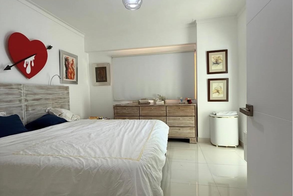 Vendo apartamento en Piantini