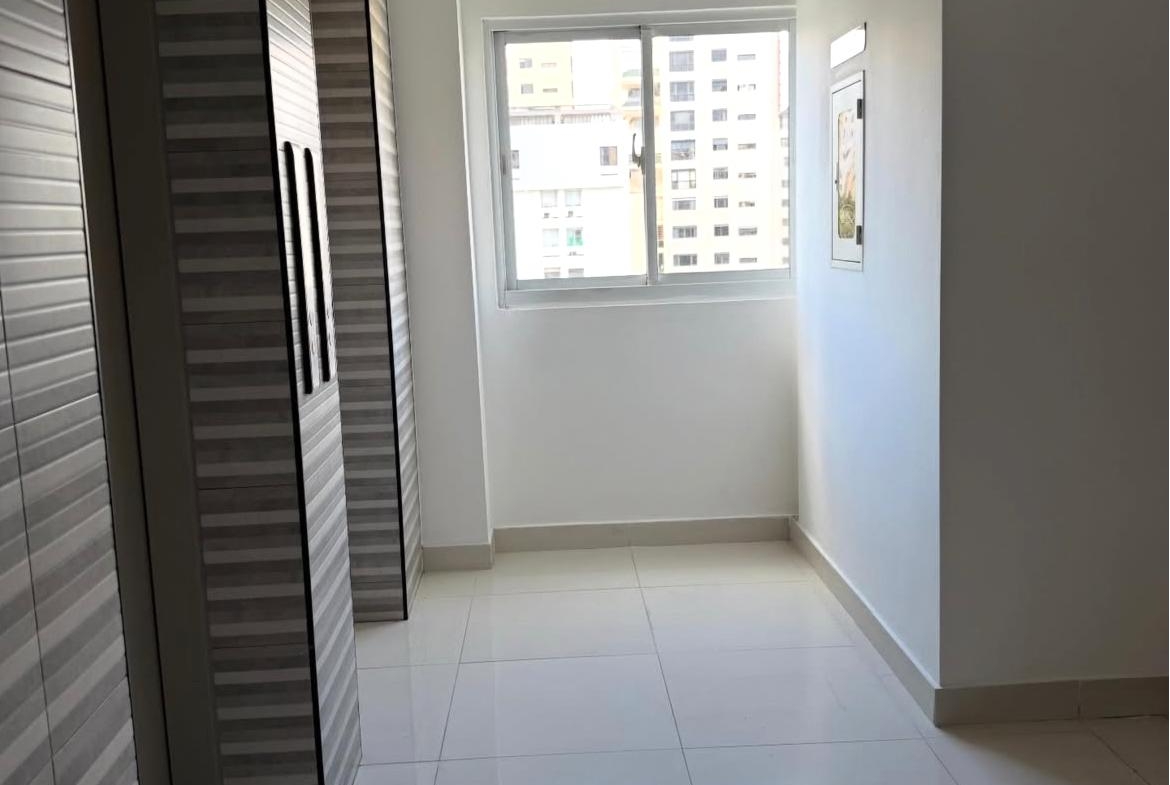Vendo apartamento en Piantini