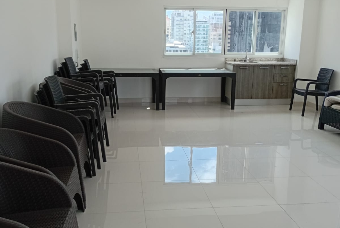 Vendo apartamento en Piantini