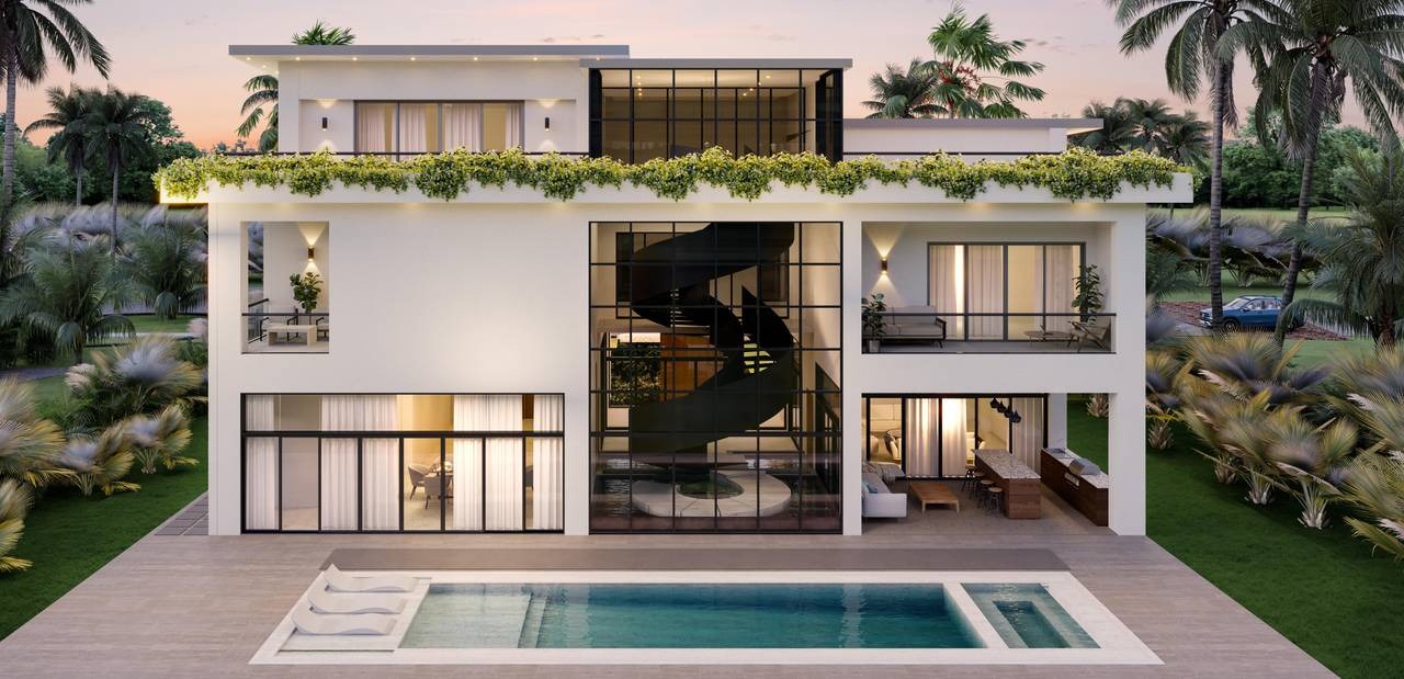 Villa en Venta en Cap Cana Punta Cana - LaKasa Inmobiliaria Villa en Venta en Cap Cana Punta Cana - LaKasa Inmobiliaria