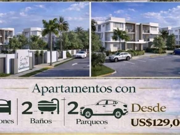 Venta: Apartamento 2 habs en White Sands, Bávaro – Punta Cana. (Cerca de la playa y zonas turísticas).