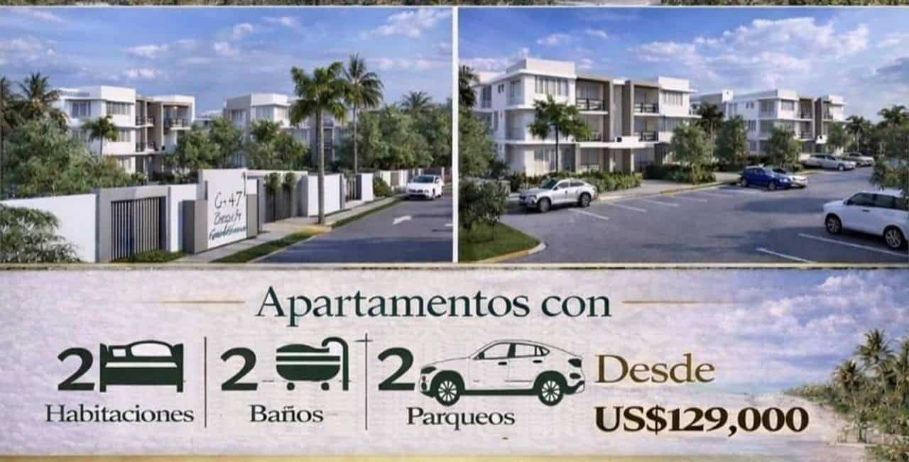 Venta: Apartamento 2 habs en White Sands, Bávaro – Punta Cana. (Cerca de la playa y zonas turísticas). - LaKasa Inmobiliaria