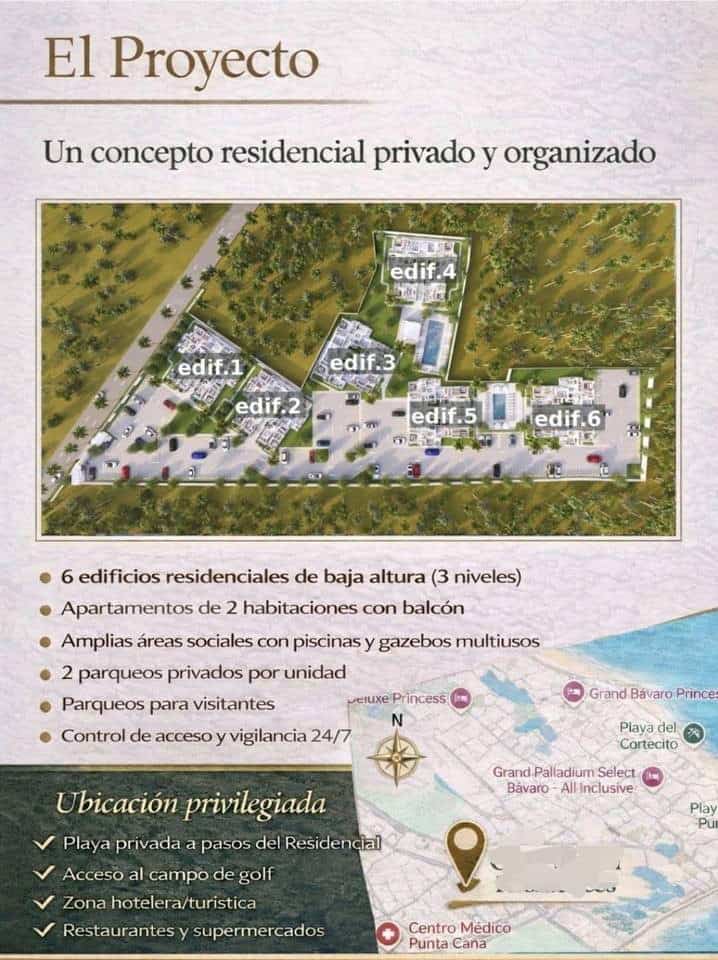 WhatsApp Image 2026-06-17 at 11.29.13 AM (2) Venta: Apartamento 2 habs en White Sands, Bávaro – Punta Cana. (Cerca de la playa y zonas turísticas).