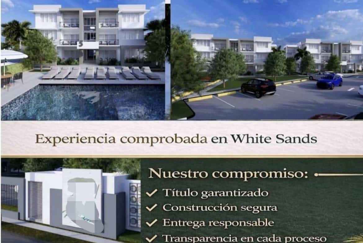 Venta: Apartamento 2 habs en White Sands, Bávaro – Punta Cana. (Cerca de la playa y zonas turísticas).
