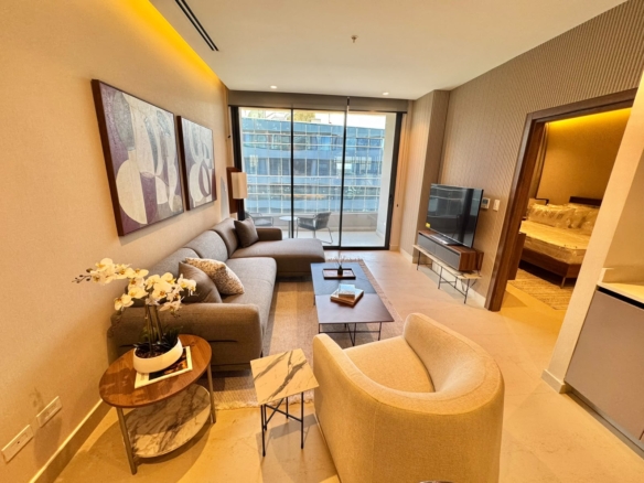 Apartamento en Alquiler Amueblado PIANTINI USD 2,450.00 (Mantenimiento y gas incluidos)