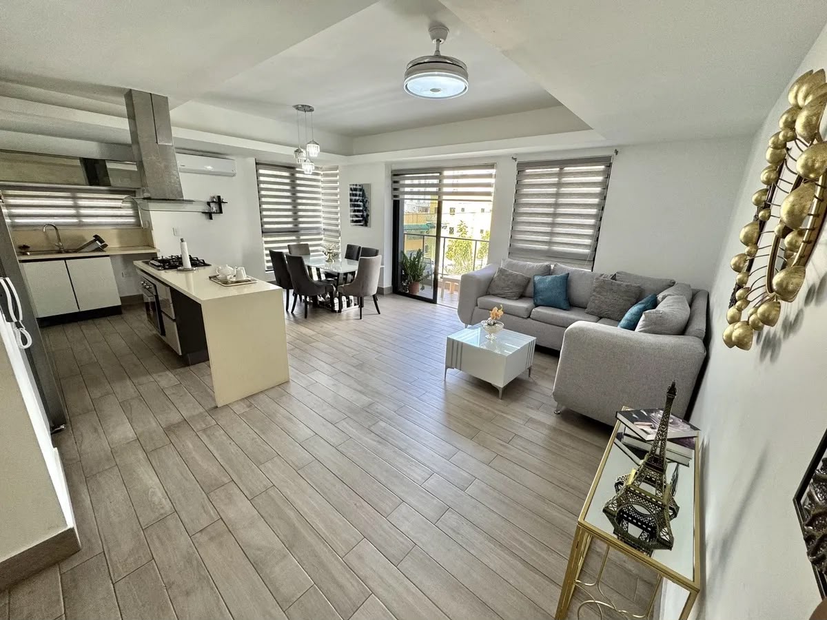 Apartamento en Alquiler Amueblado BELLA VISTA NORTE USD 1,450.00 (Mantenimiento incluido) - LaKasa Inmobiliaria