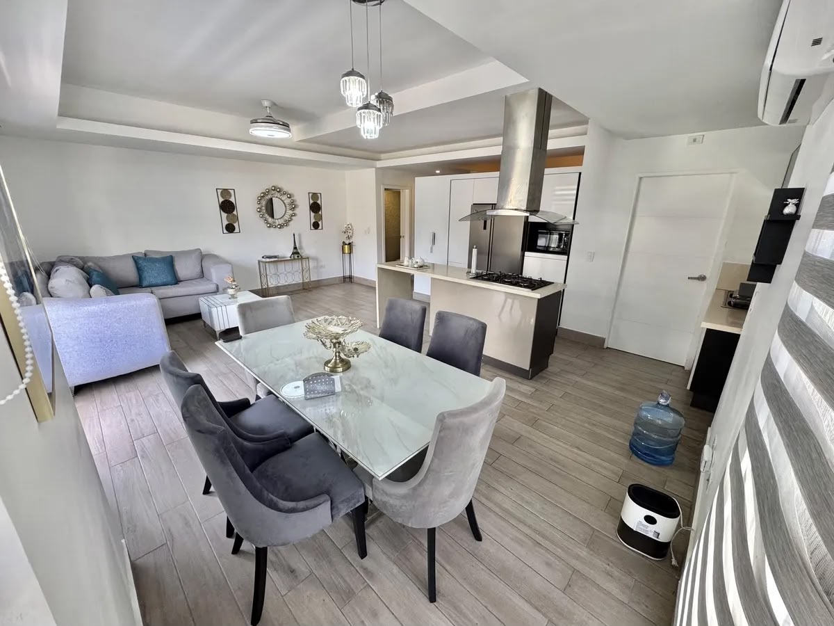 Apartamento en Alquiler Amueblado BELLA VISTA NORTE USD 1,450.00 (Mantenimiento incluido) - LaKasa Inmobiliaria